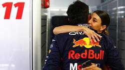 La razón por la cual la esposa de Sergio “Checo” Pérez borró todas sus fotos de Instagram