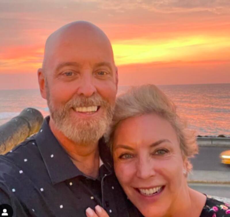 Esposo de Laura Flores está muy grave de salud - Créditos: Instagram