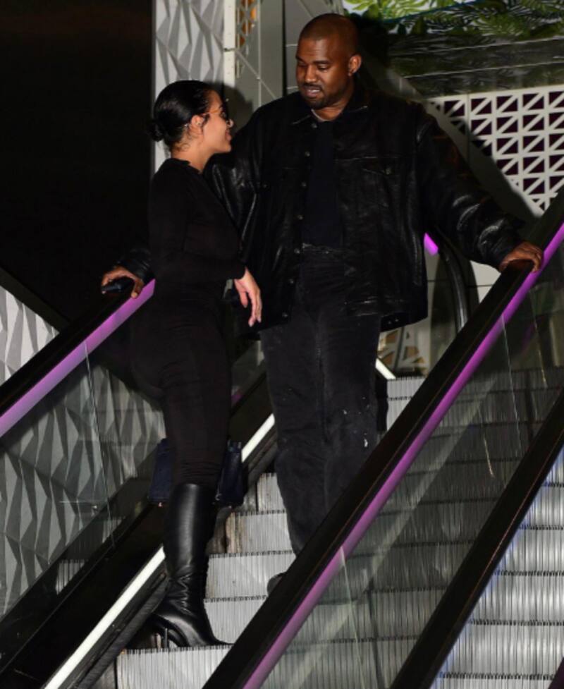 Esta es la foto con la que Kanye West confirmó su nuevo noviazgo - Créditos: Instagram