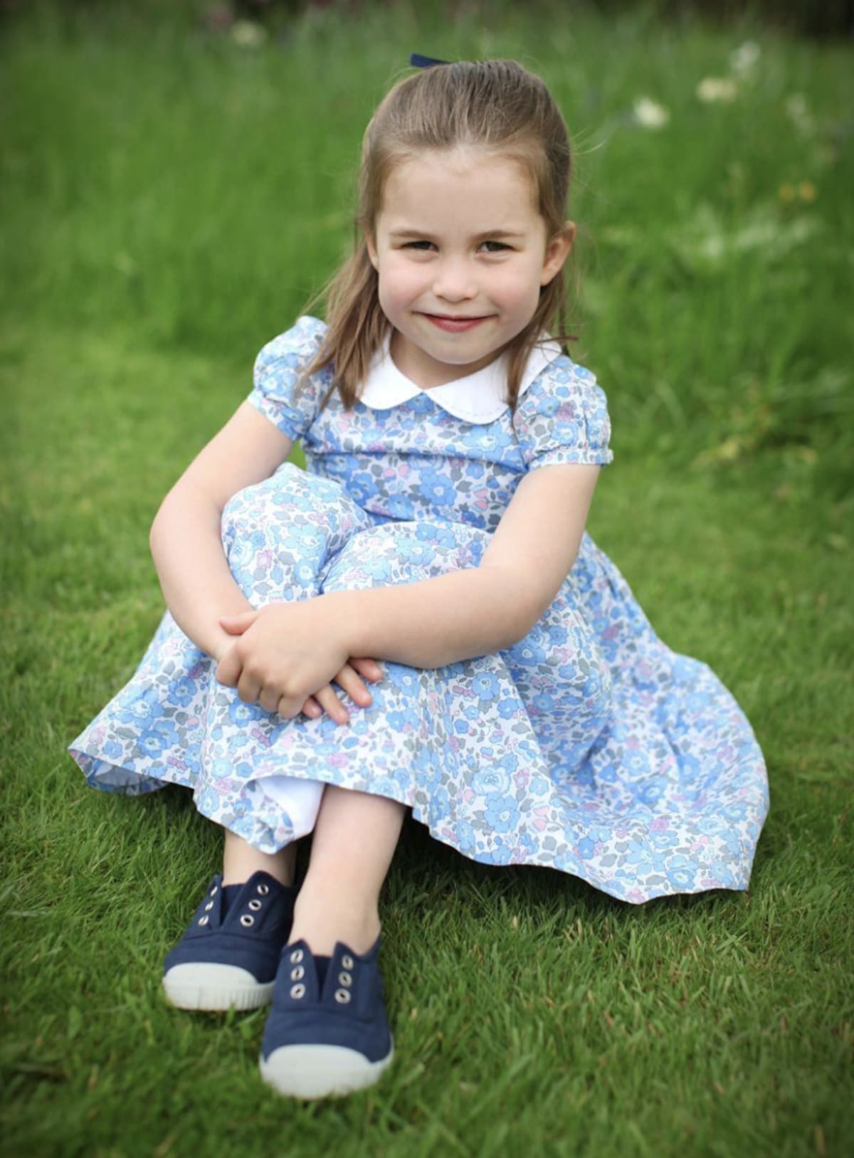 Esta es la ocasión especial en la que la princesa Charlotte usará tiara por primera vez - Créditos: Twitter