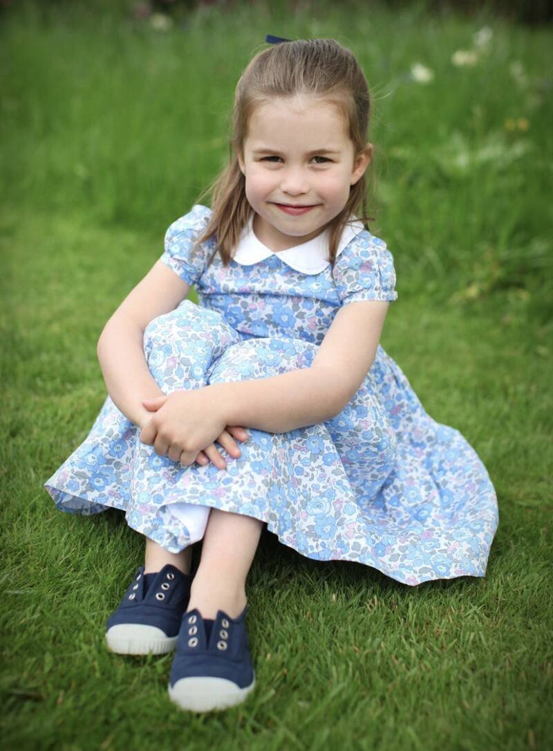 Esta es la ocasión especial en la que la princesa Charlotte usará tiara por primera vez - Créditos: Twitter