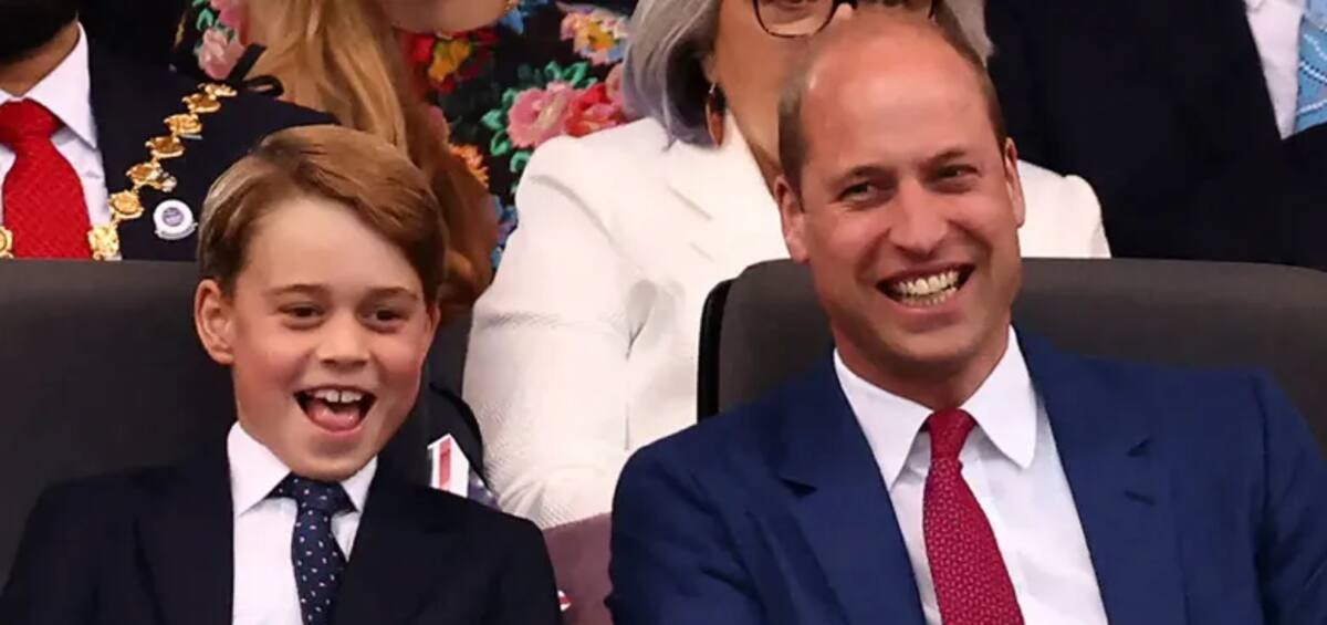 Esta es la peculiar tarea que debe realizar el príncipe George en sus vacaciones de verano - Créditos: Instagram