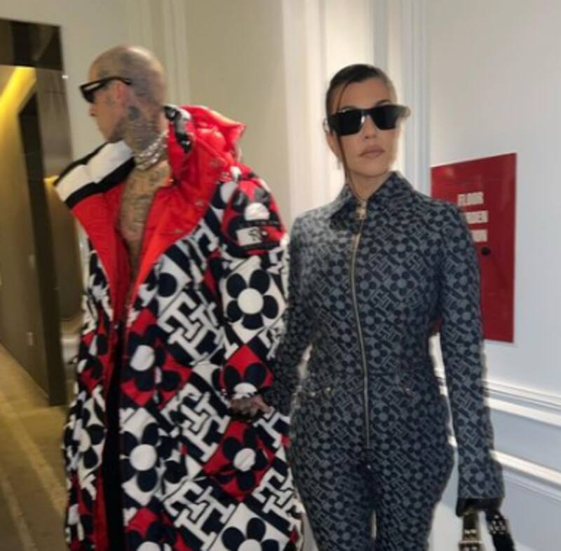 Esta es la razón por la que Kourtney Kardashian ya no quiere embarazarse de Travis Barker - Créditos: Instagram