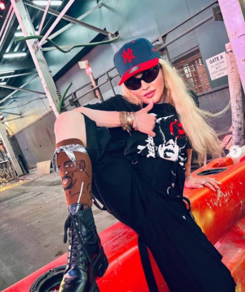 Esta es la razón por la que Madonna ha decidido encargarse personalmente de su película biográfica - Créditos: Instagram