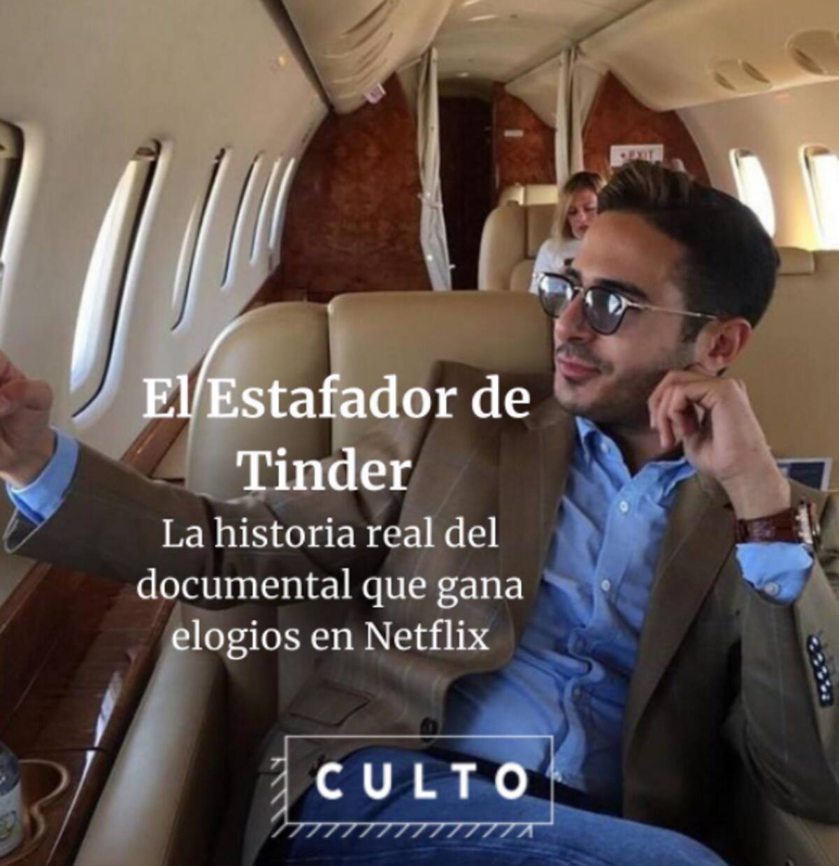 “Estafador de Tinder” sus víctimas buscan recuperar lo perdido a través de colecta online - Créditos: Instagram