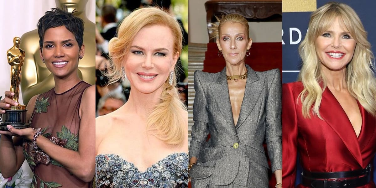 Estas celebridades tuvieron hijos después de los 40 años - Créditos: Twitter