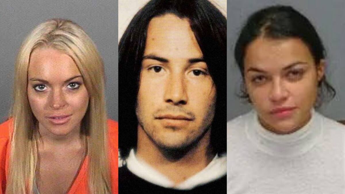 5 estrellas de Hollywood que han tenido serios problemas con la ley