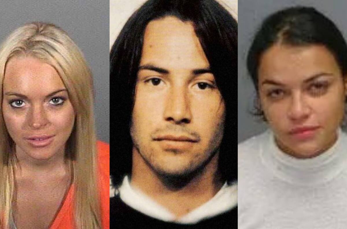 5 estrellas de Hollywood que han tenido serios problemas con la ley