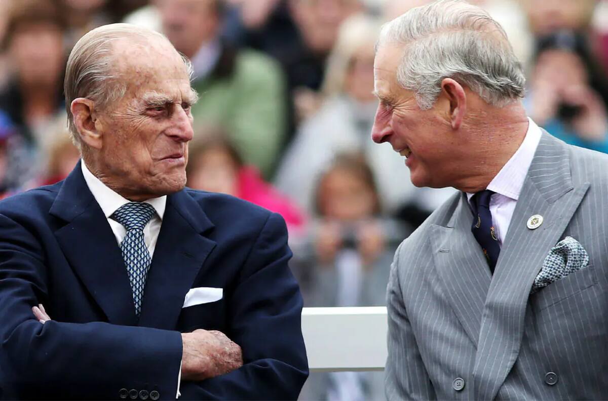 Estas fueron las últimas palabras de Felipe de Edimburgo con su hijo Carlos, antes de morir