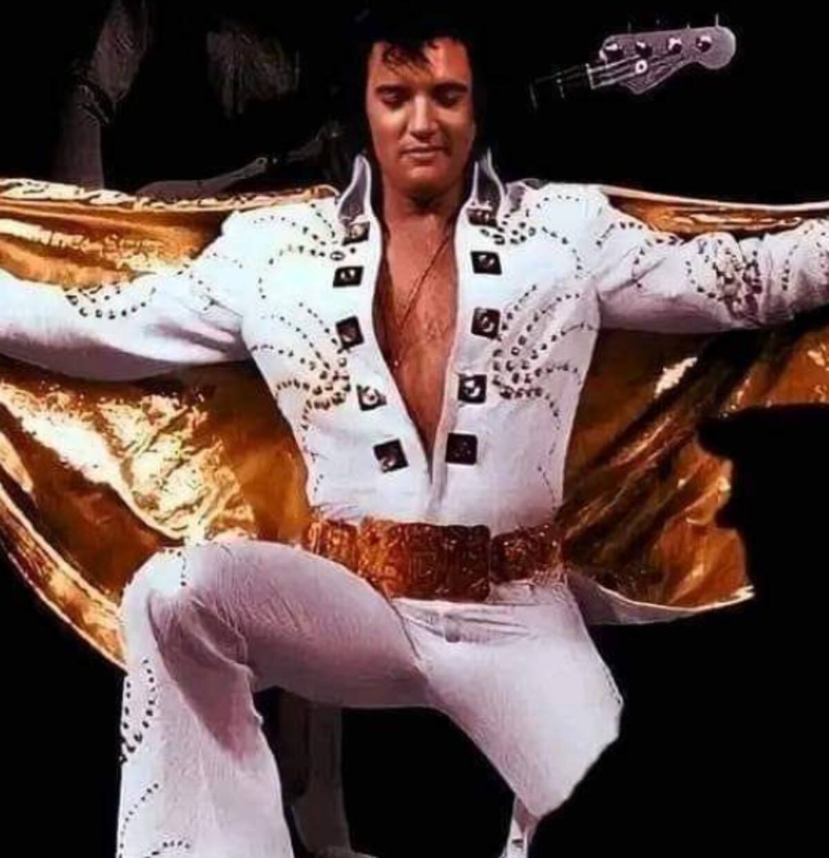 Este 16 de agosto se cumplen 45 años de la muerte de Elvis Presley - Créditos: TWITTER