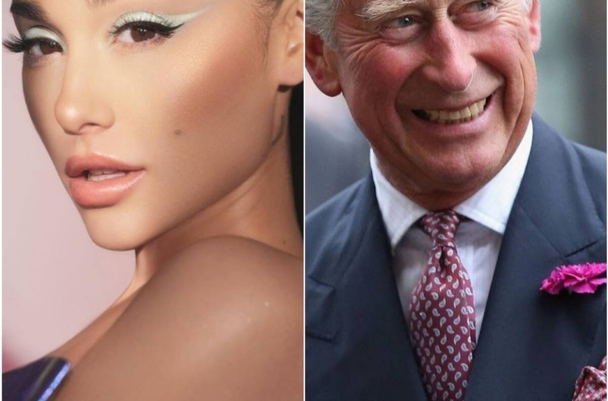 Este es el curioso capricho que une al Príncipe Carlos con Ariana Grande