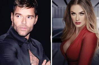 Así fue como surgió la rivalidad entre Aracely Arámbula y Ricky Martin