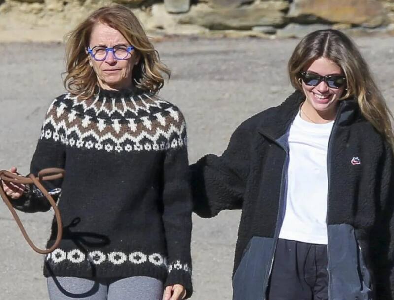 Este es el gesto que consiguió Clara Chía de sus suegros y que Shakira siempre quiso - Créditos: Instagram