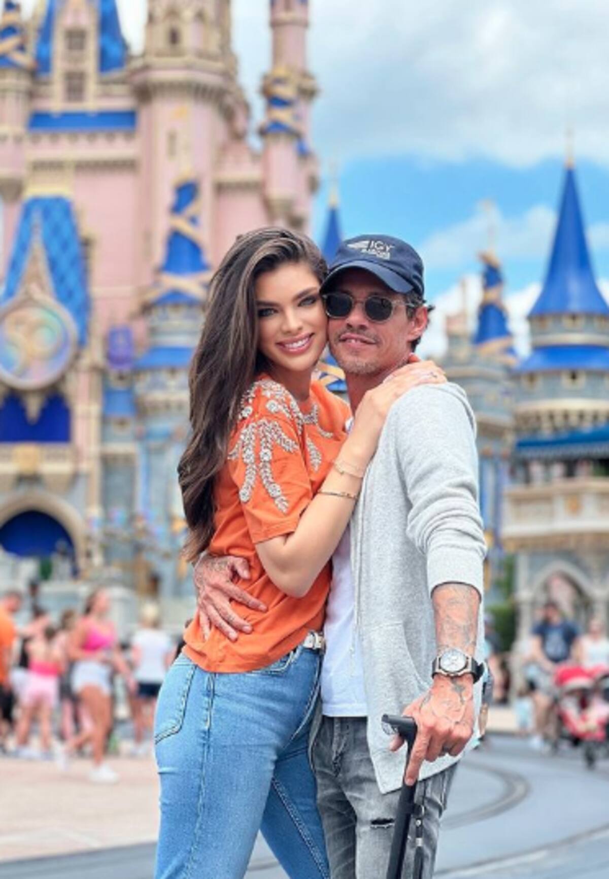 Este es el lujoso museo en el que se van a casar Nadia Ferreira y Marc Anthony - Créditos: Instagram