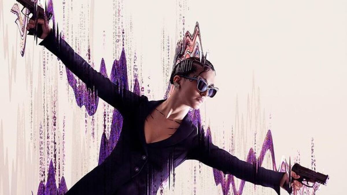 Este es el personaje que interpreta Eréndira Ibarra en 'Matrix Resurections'