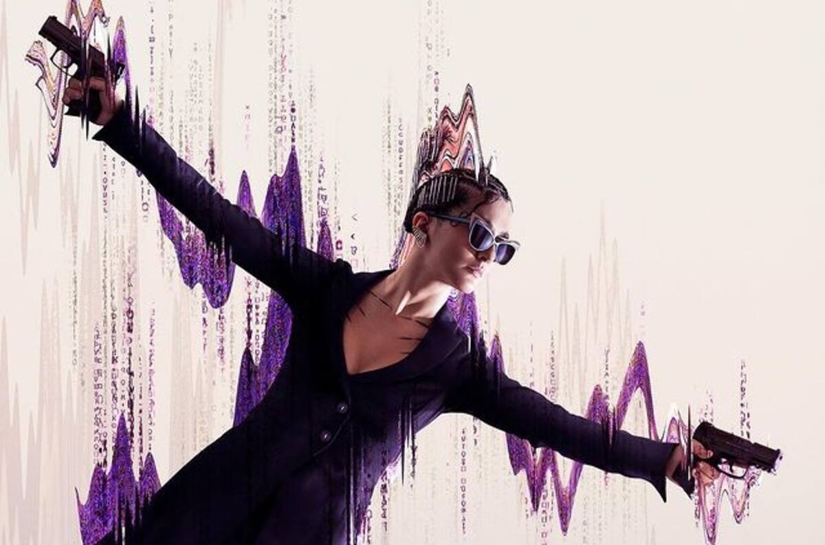 Este es el personaje que interpreta Eréndira Ibarra en 'Matrix Resurections'