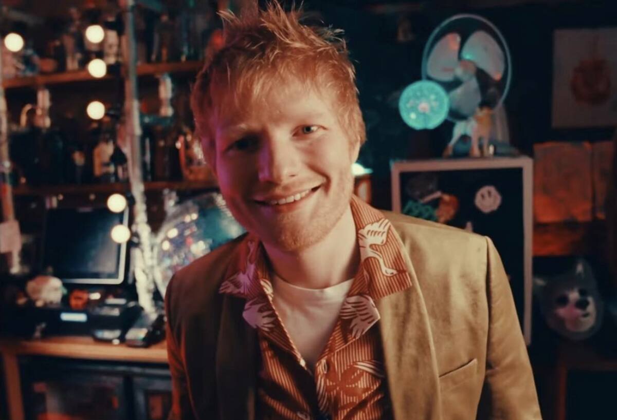 Este es el tema que interpretará Ed Sheeran en el homenaje a la reina Isabel II y el príncipe Felipe - Créditos: Instagram