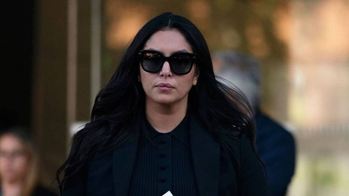Vanessa Bryant rompe en llanto al ganar juicio por fotos de Kobe Bryant y su hija muertos