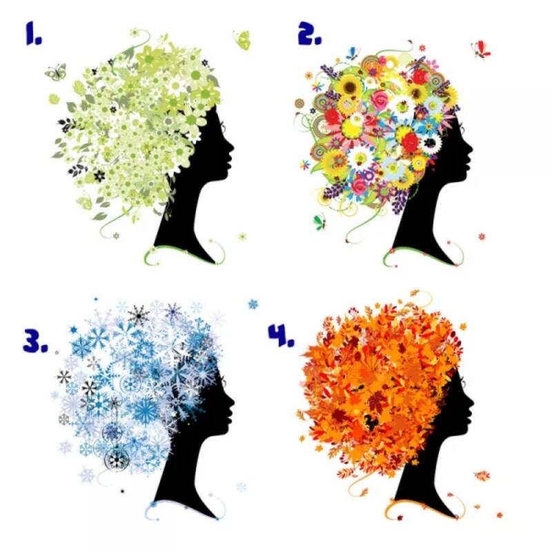 Este test está vinculado con las estaciones del año - Créditos: Facebook