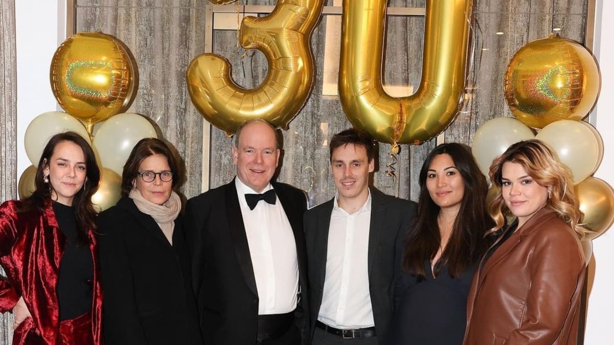 Estefanía de Mónaco se convirtió en abuela primeriza; ya nació el bebé de su hijo Louis