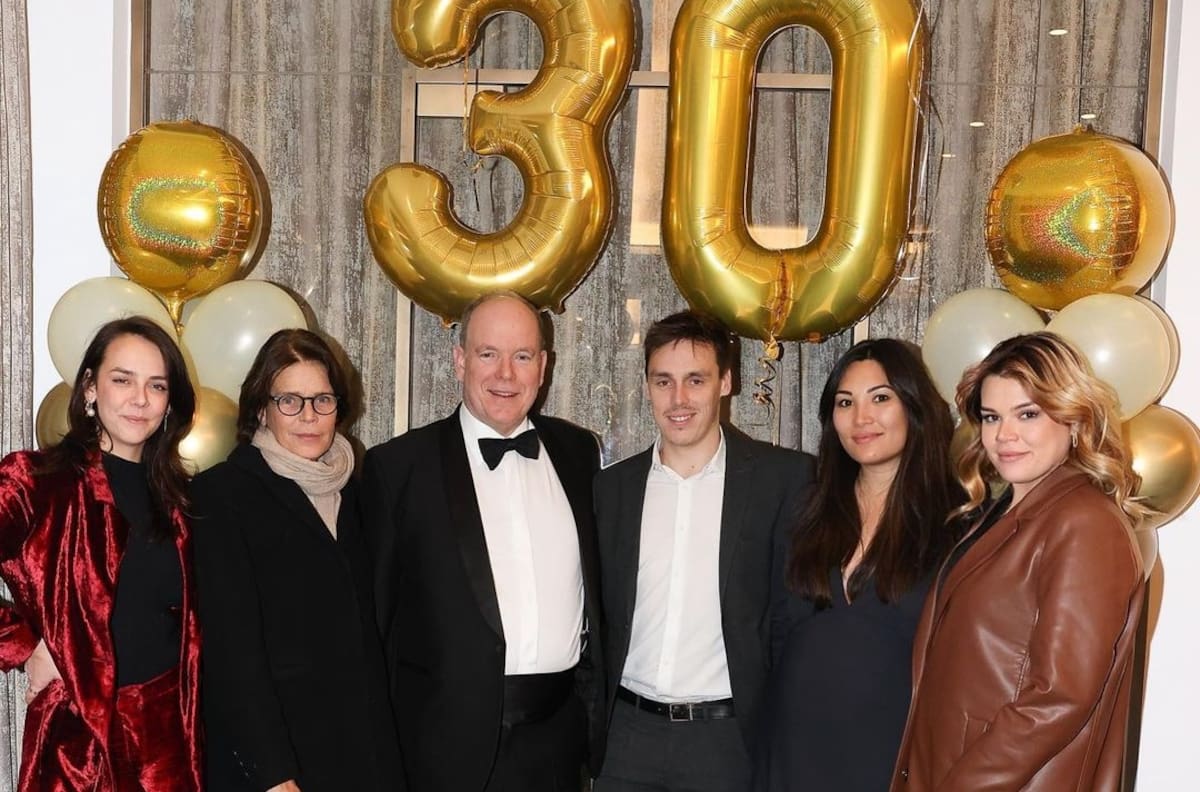 Estefanía de Mónaco se convirtió en abuela primeriza; ya nació el bebé de su hijo Louis