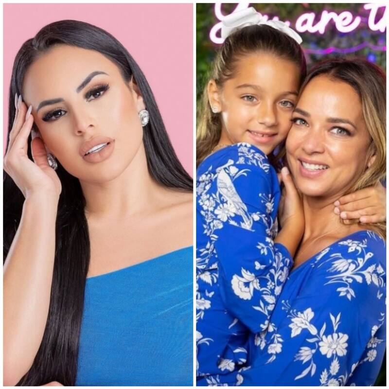 Esto dijo Alaïa, hija de Adamari López, sobre Evelyn Beltrán - Créditos: Instagram