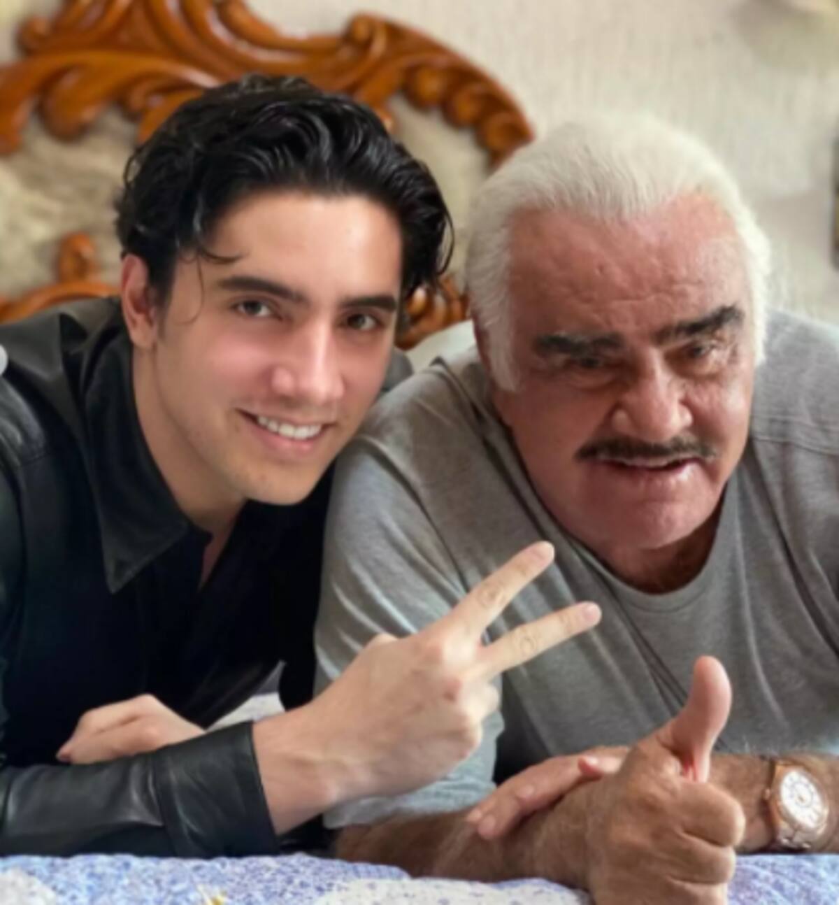 Esto es lo que Vicente Fernández pidió a su nieto antes de Morir - Créditos: Instagram