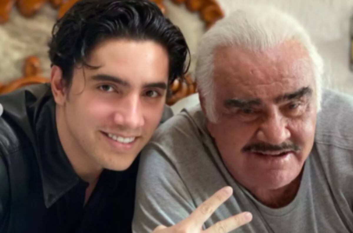 Álex Fernández revela lo que su abuelo Vicente le pidió antes de morir