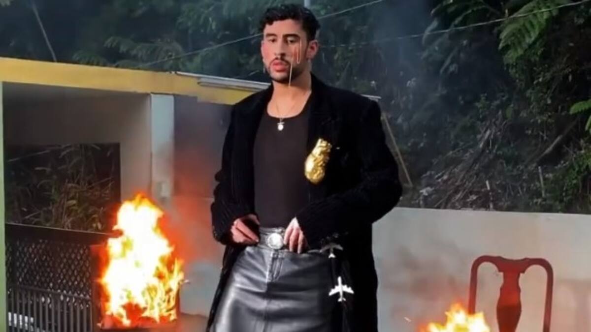 De Axl Rose a J Balvin, estos hombres se han arriesgado con faldas negras