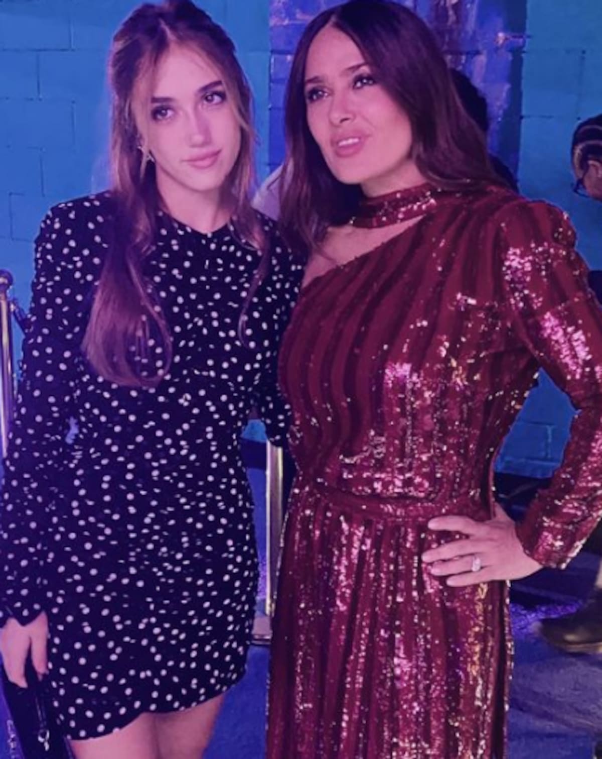 Estos han sido los mejores looks de Valentina Paloma, hija de Salma Hayek - Créditos: Instagram