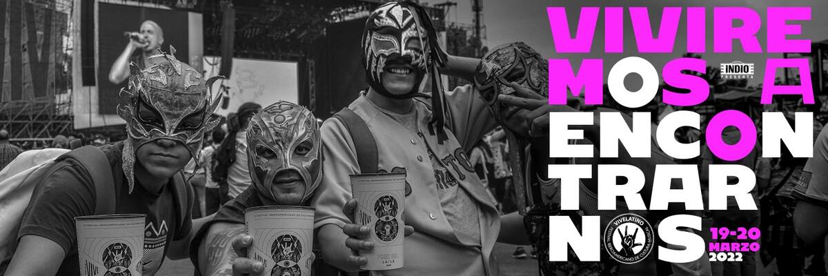 Estos son los primeros artistas confirmados - Créditos: Facebook: Vive Latino