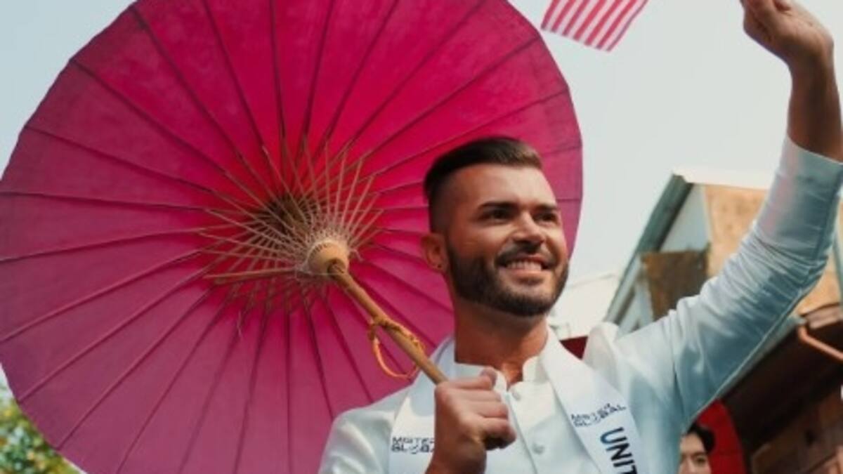 De traje de baño y smoking, los reyes que compiten por la corona de Mister Universo