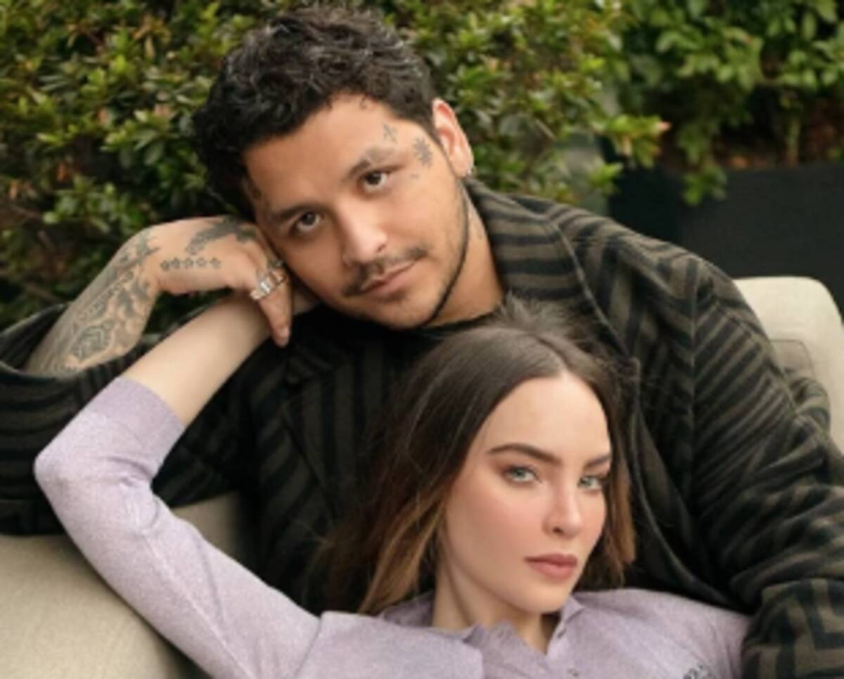 Estos son los tatuajes que Christian Nodal tendrá que borrar tras separarse de Belinda - Créditos: Instagram