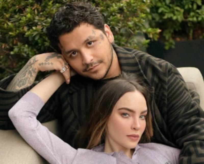 Estos son los tatuajes que Christian Nodal tendrá que borrar tras separarse de Belinda - Créditos: Instagram
