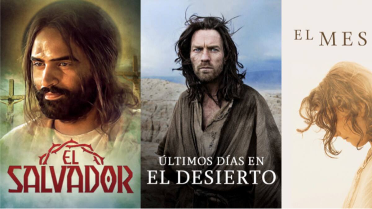 Ewan McGregor personifica a Jesús de Nazaret en este filme disponible en ViX