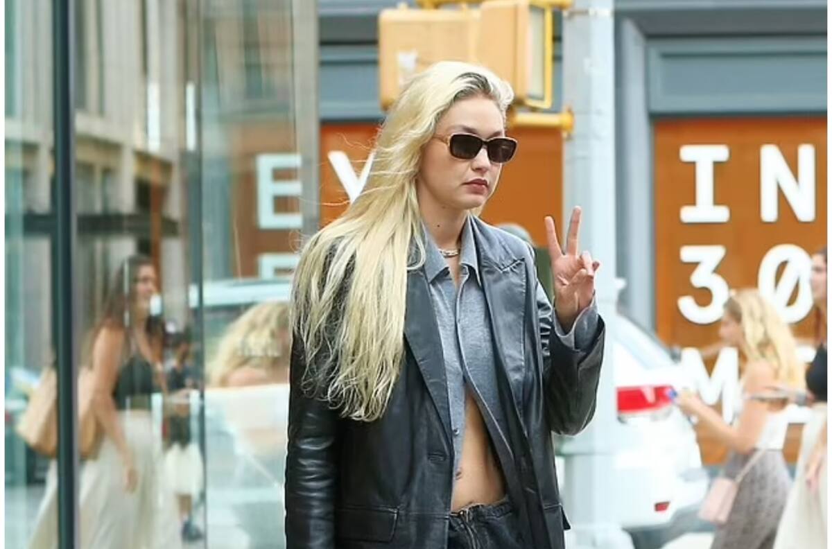 Gigi Hadid saluda a su hermana Bella con íntimas imágenes