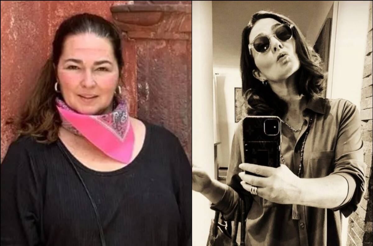 La triste confesión del hijo de Eugenia Cauduro que la motivó a perder casi 20 kilos