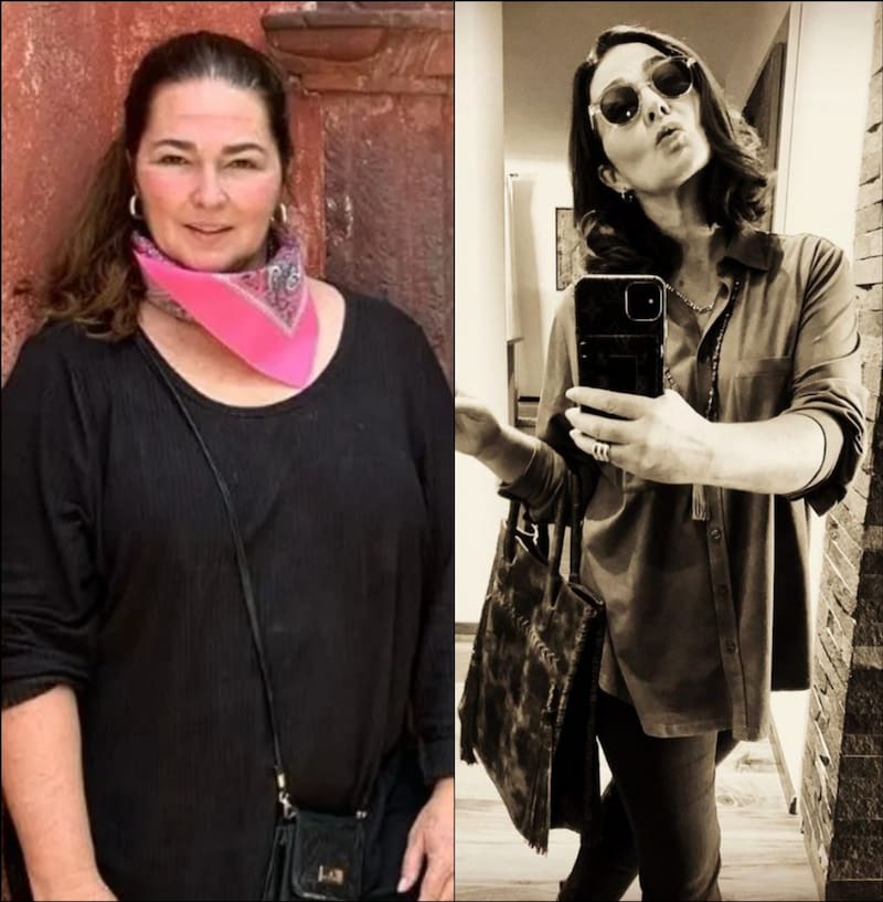 Eugenia Cauduro revela qué la motivo a bajar casi 20 kilos - Créditos: Especial