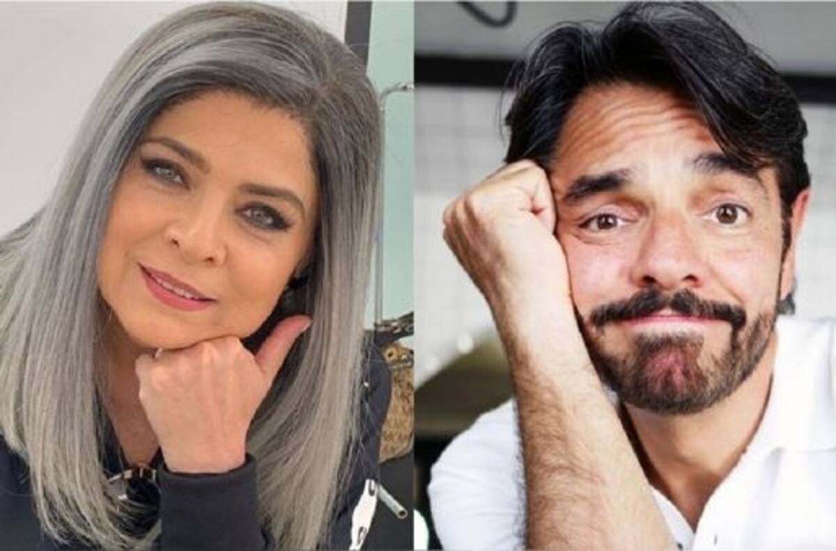 Eugenio Derbez reacciona a los graciosos Tik Toks de su ex Victoria Ruffo