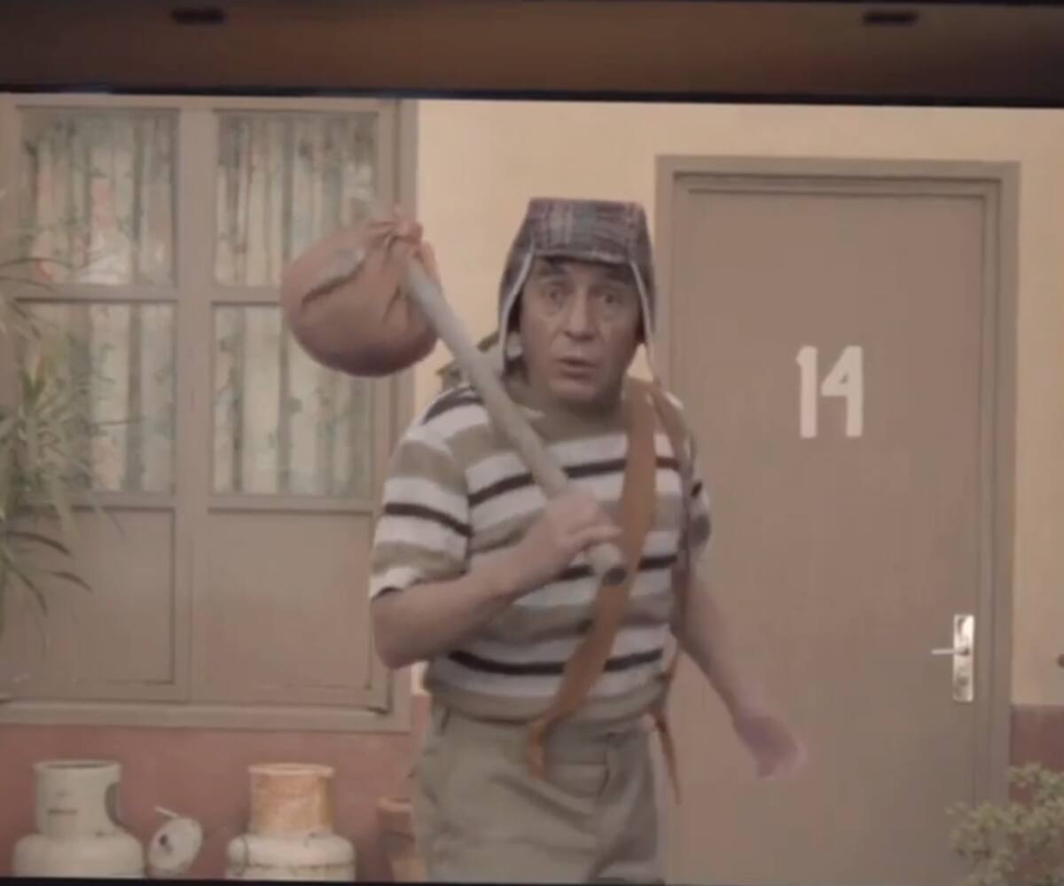 Eugenio Derbez revela las primeras imágenes de su proyecto de 'El Chavo del 8' - Créditos: Instagram