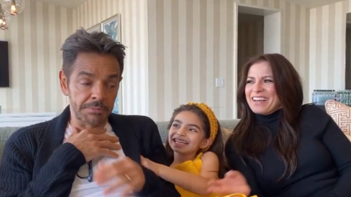 Eugenio Derbez y Alessandra Rosaldo celebran el cumpleaños de Aitana con emotivos videos