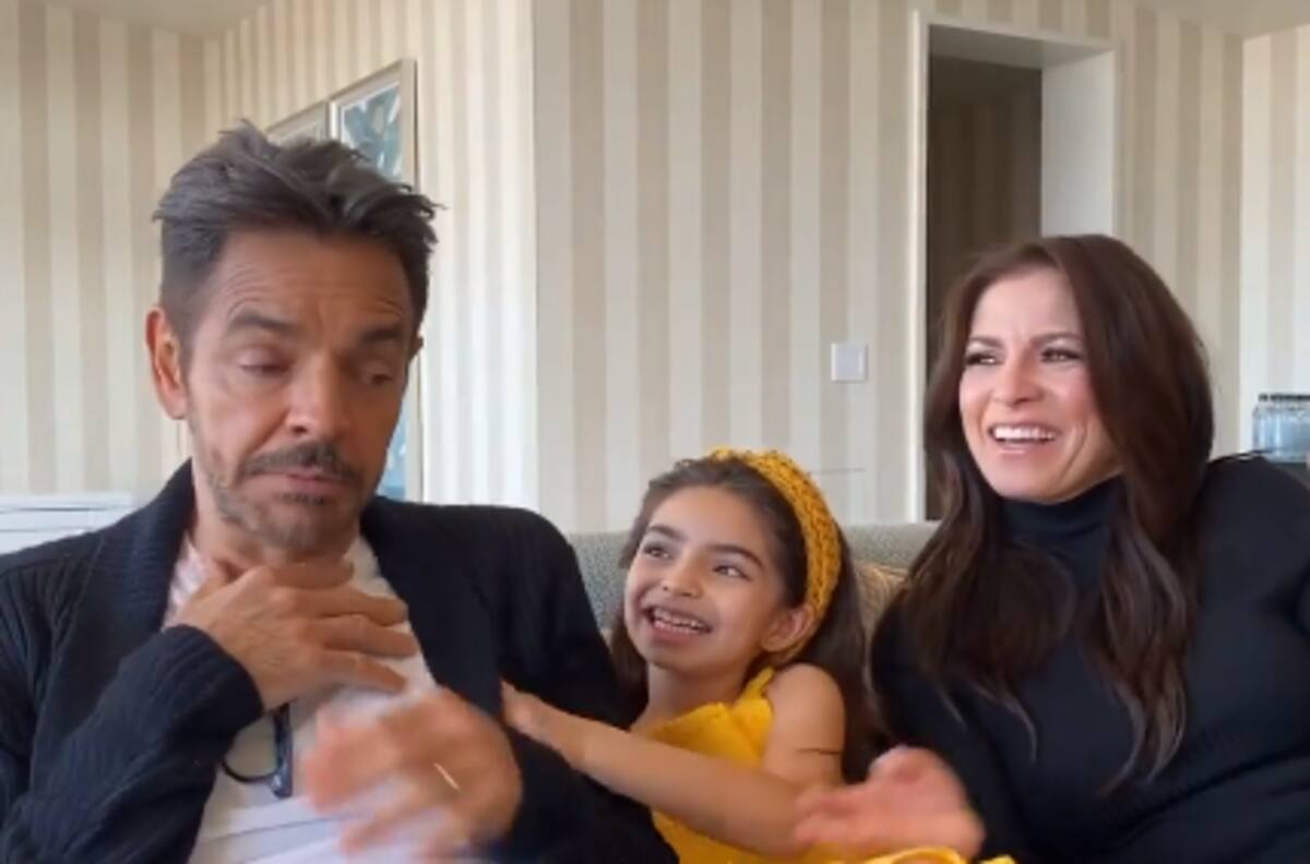 Eugenio Derbez y Alessandra Rosaldo celebran el cumpleaños de Aitana con emotivos videos