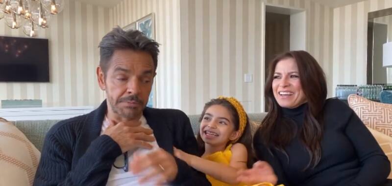 Eugenio Derbez y Alessandra celebran cumpleaños de Aitana - Créditos: Instagram