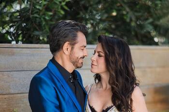 Eugenio Derbez se suma al “Marimar challenge” pero no le hace gracia a su esposa