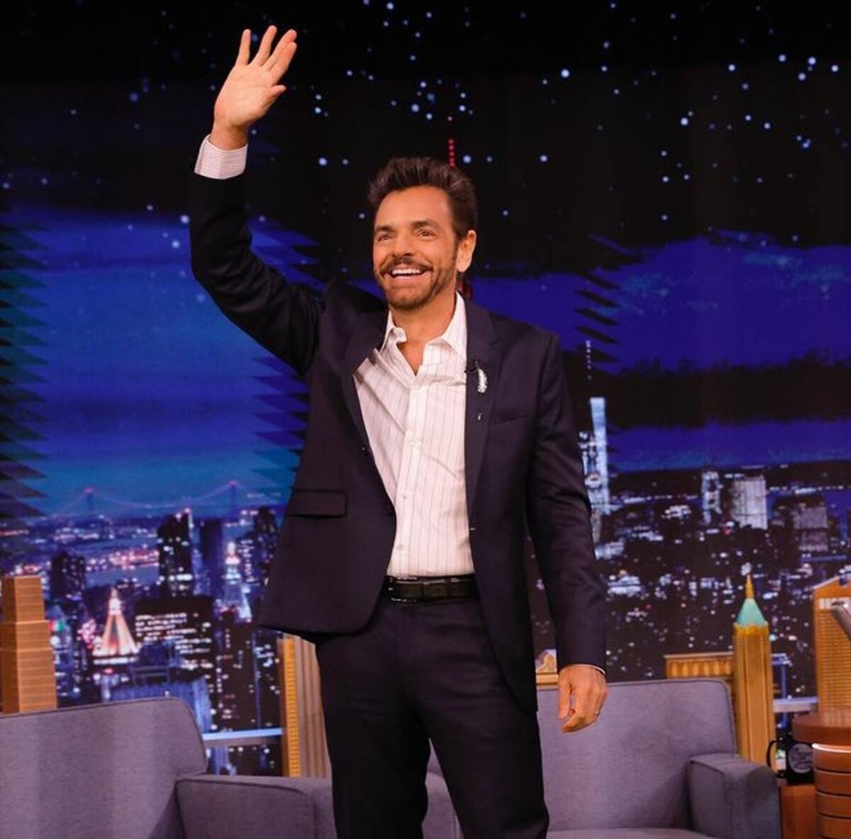 Eugenio Derdez El actor celebra su cumpleaños número 60. - Créditos: Instagram @ederbez