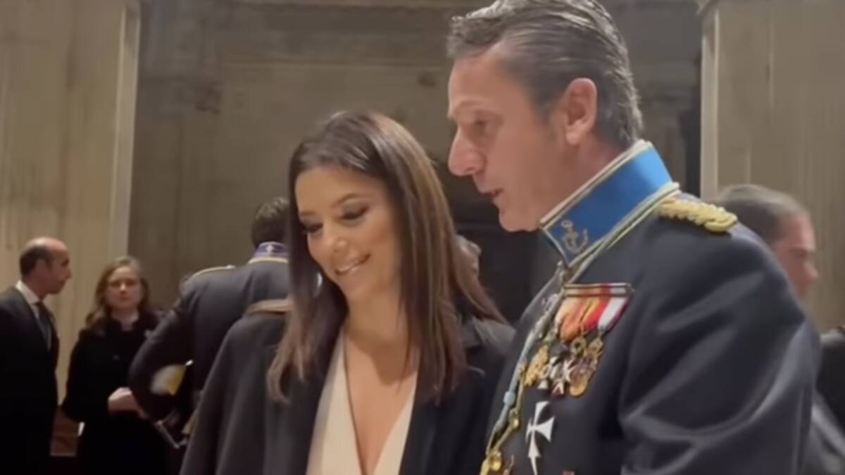 Eva Longoria ya pertenece nobleza española; recibió importante condecoración