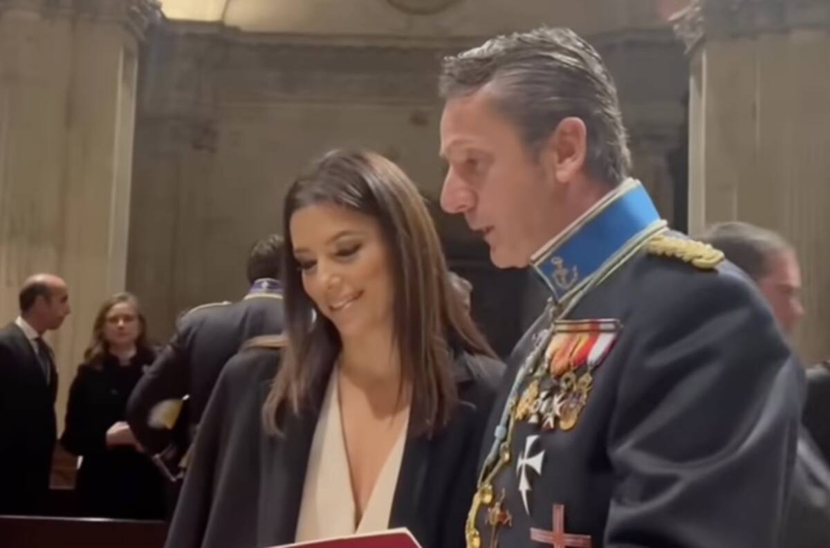 Eva Longoria ya pertenece nobleza española; recibió importante condecoración