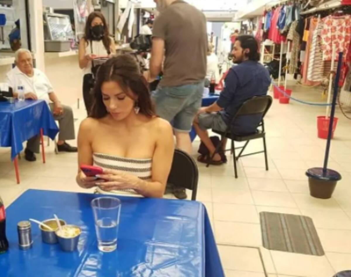 Eva Longoria visita mercado tradicional en Mérida - Créditos: Instagram