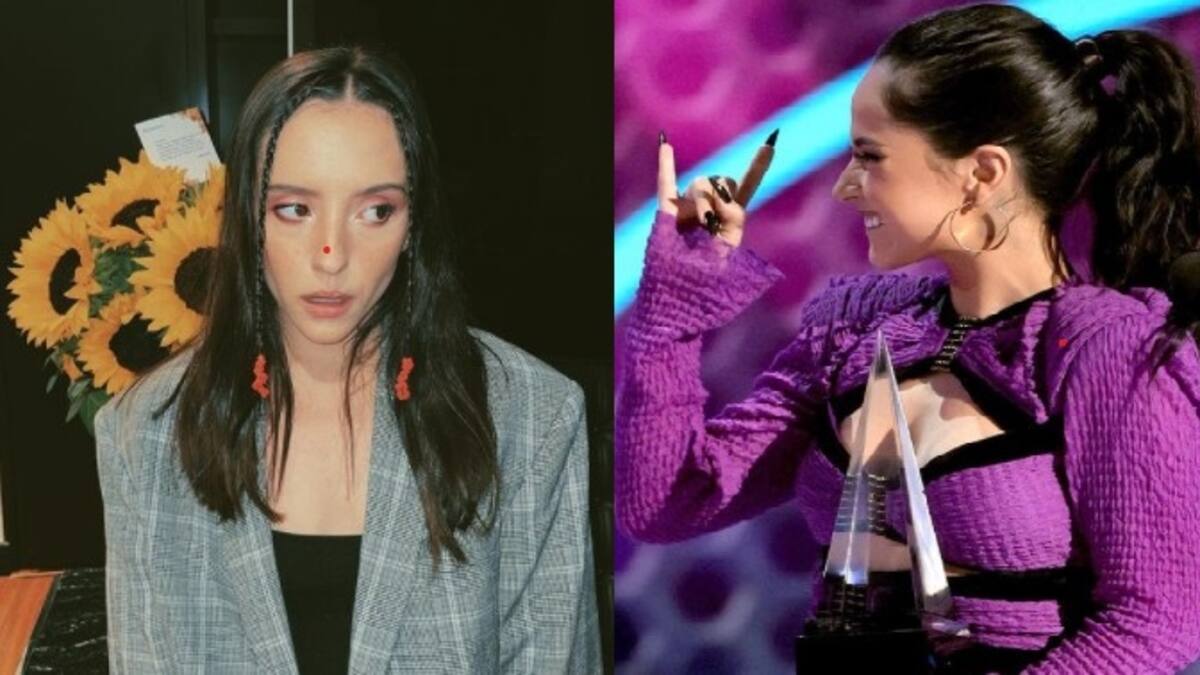 Evaluna le hace gracioso elogio estético a Becky G