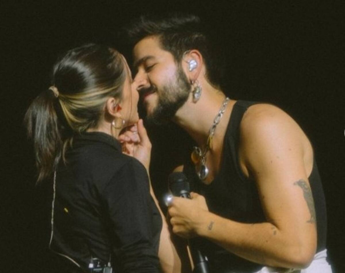 Evaluna embarazada: preocupa la intensa gira junto a Camilo Evaluna y Camilo - Créditos: Instagram